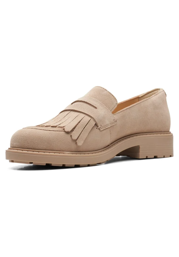 Clarks Orinoco – Mocassins – Beige Promotio de vente 3