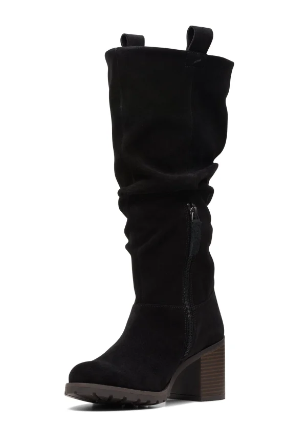 Clarks Clarkwell Rise – Bottes – Black Sde marques pas cher 1