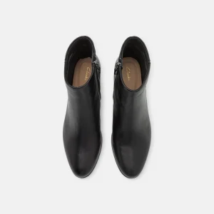 Meilleur Service Clarks Freva Zip – Boots À Talons – Black 15