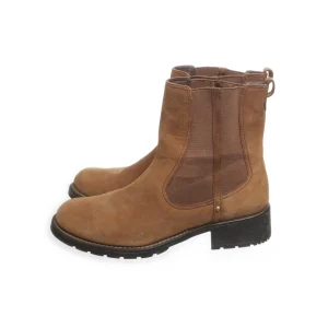 Clarks Chelsea Boots Brown SHOES-EU-40 Women pas cher en vente 13