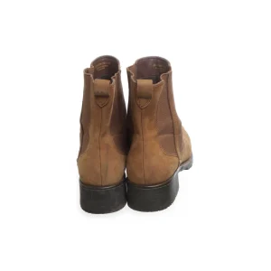 Clarks Chelsea Boots Brown SHOES-EU-40 Women pas cher en vente 15