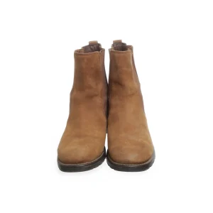 Clarks Chelsea Boots Brown SHOES-EU-40 Women pas cher en vente 11