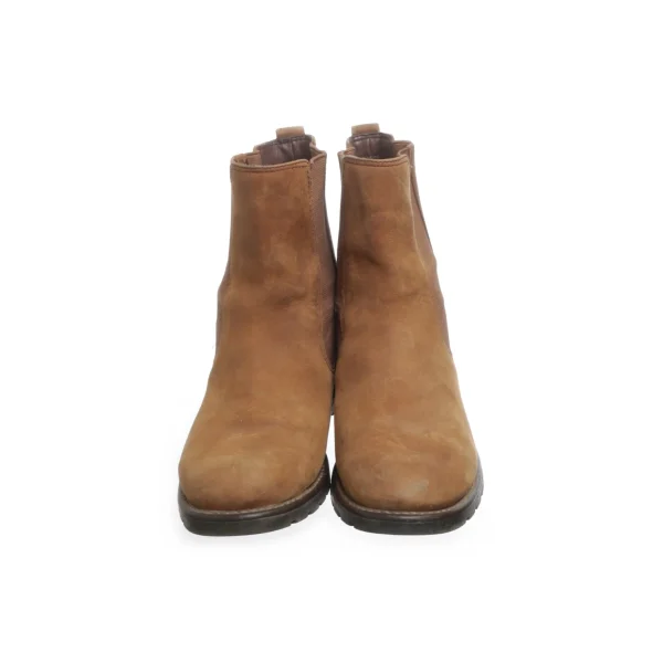 Clarks Chelsea Boots Brown SHOES-EU-40 Women pas cher en vente 3