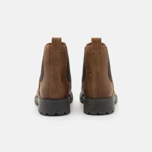 SOLDES TOUT À Clarks Orinoco Lane – Boots À Talons – Brown Snuff 11