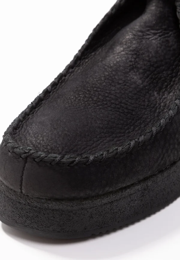 Clarks Originals Wallabee Craft – Bottines À Plateau – Black magasin 4