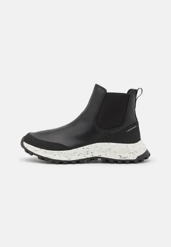 Meilleur Prix Clarks Atltrekupwp – Boots À Talons – Black 1