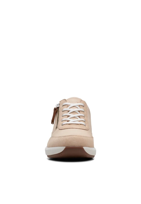 boutiqued pas cher Clarks Baskets Basses – Off White 8