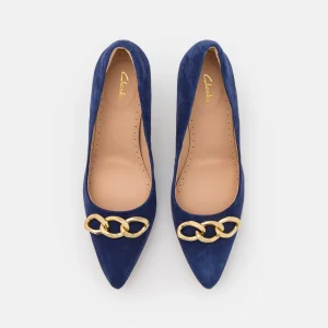 Clarks Laina – Escarpins – Blue Authenticité garantie 18