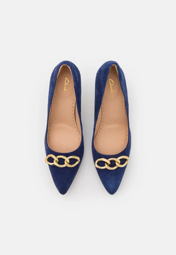 Clarks Laina – Escarpins – Blue Authenticité garantie 7