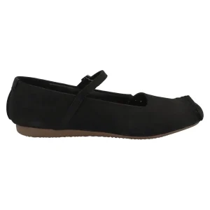 Clarks Freckle Bar Damen – Babies – Black Nubuck shopping pas cher 15