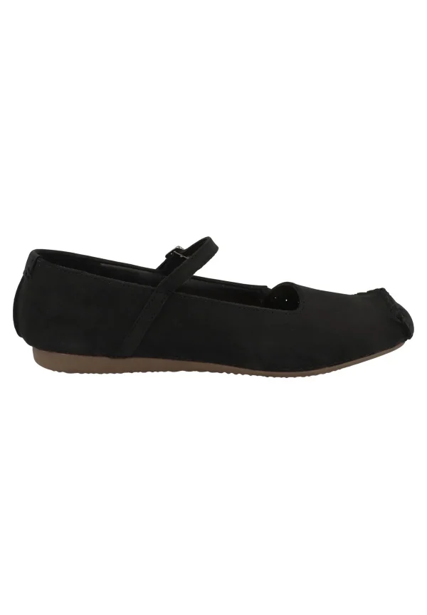 Clarks Freckle Bar Damen – Babies – Black Nubuck shopping pas cher 6