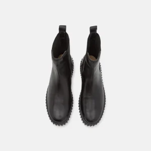 Clarks Torhill Maple – Bottines À Plateau – Black marques de renommée 18