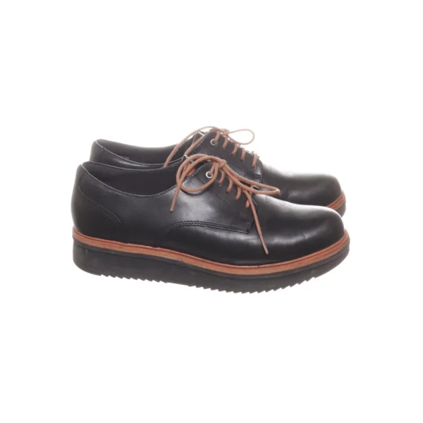 Clarks Derby Shoes Black SHOES-EU-37 Women site soldes 1