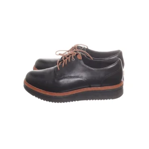 Clarks Derby Shoes Black SHOES-EU-37 Women site soldes 12