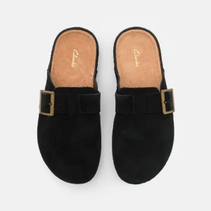 Clarks Brookleigh Mule – Chaussons – Black authentiques 16