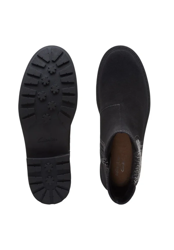 site en ligne Clarks Opal Sky – Bottines – Black 4