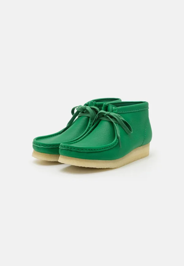 Clarks Originals Wallabee – Chaussures À Lacets – Cactus Green grand choix 3