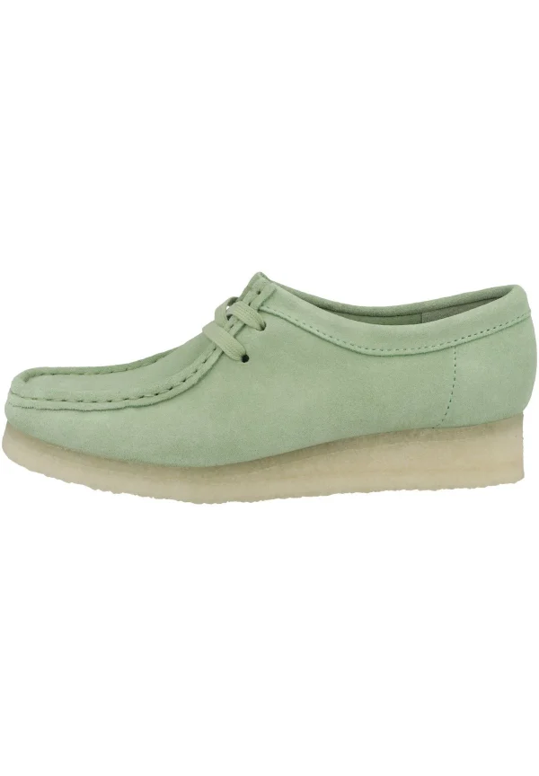 Clarks Chaussures À Lacets – Pine Green beauté 1