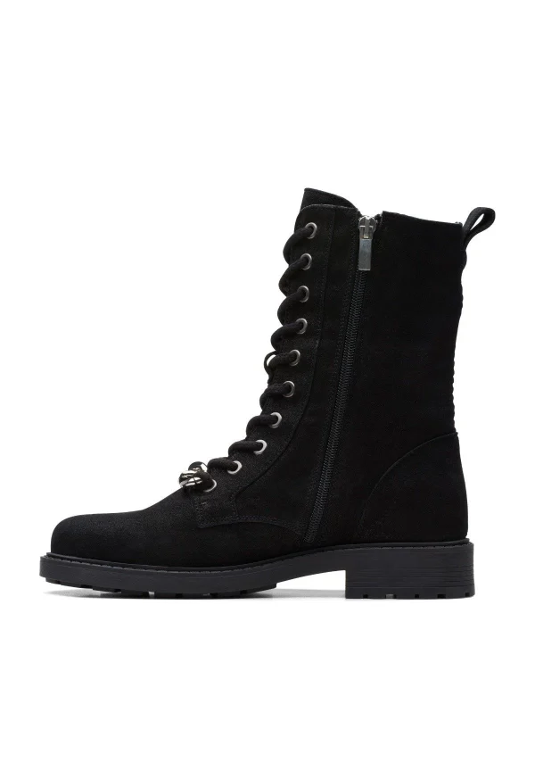 Clarks Bottines À Lacets – Black Acheter 1