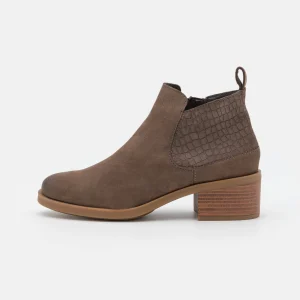 Clarks Memi Zip – Boots À Talons – Taupe Retour gratuit en magasin. 10