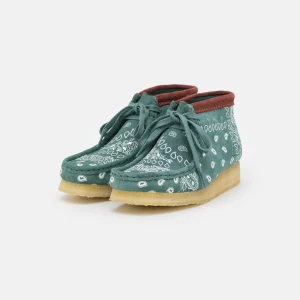 Clarks Originals Wallabee – Chaussures À Lacets – Green soldes ligne 12