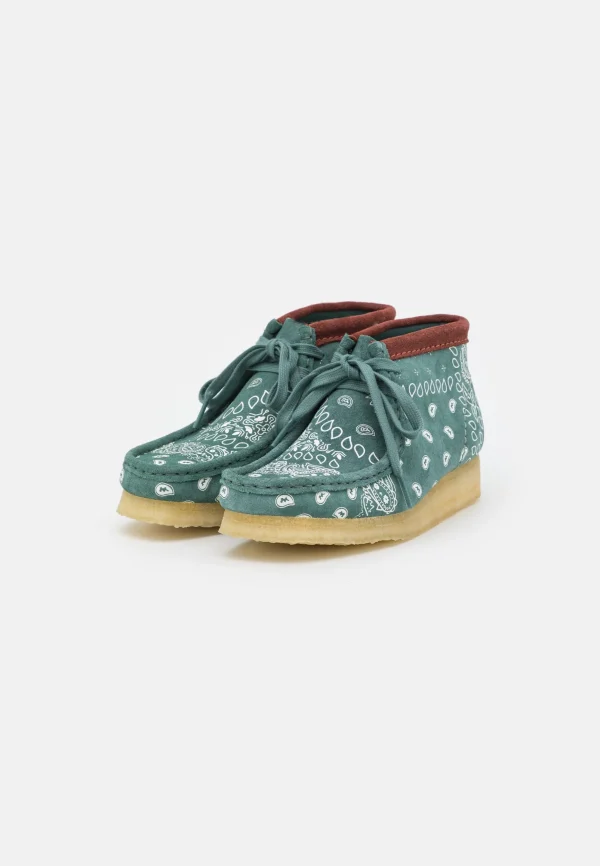 Clarks Originals Wallabee – Chaussures À Lacets – Green soldes ligne 4