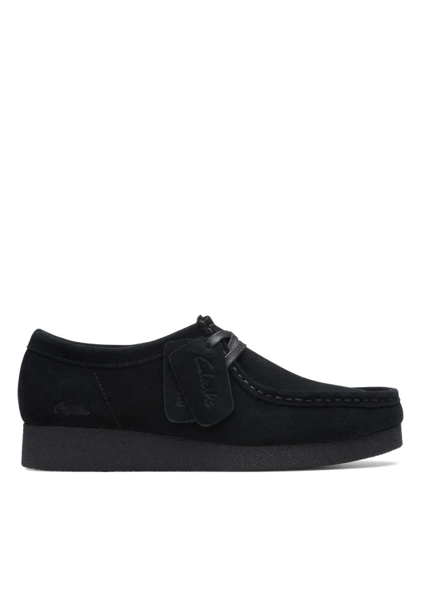 Clarks Wallabeeevosh – D – Chaussures À Lacets – Black Sde magasin france 7