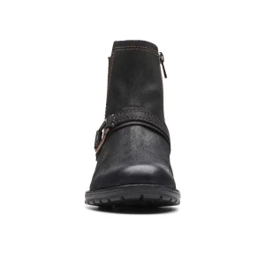 prix pas cher Clarks Aspra Buckle – Boots À Talons – Black Sde 14