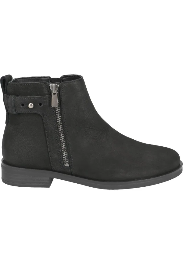 outlet soldes Clarks Originals Memi Lo – Boots À Talons – Schwarz 1