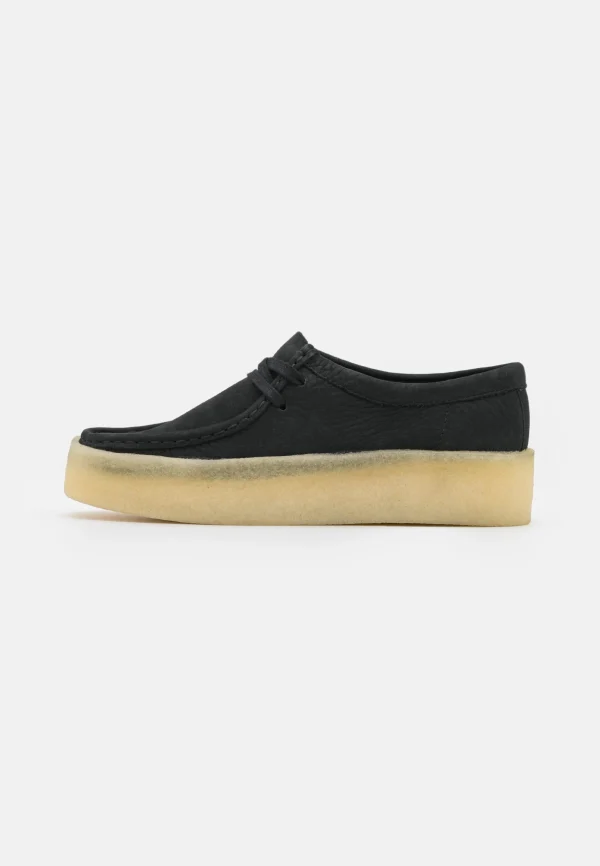 Clarks Originals Wallabee Cup – Chaussures À Lacets – Black magasin 3