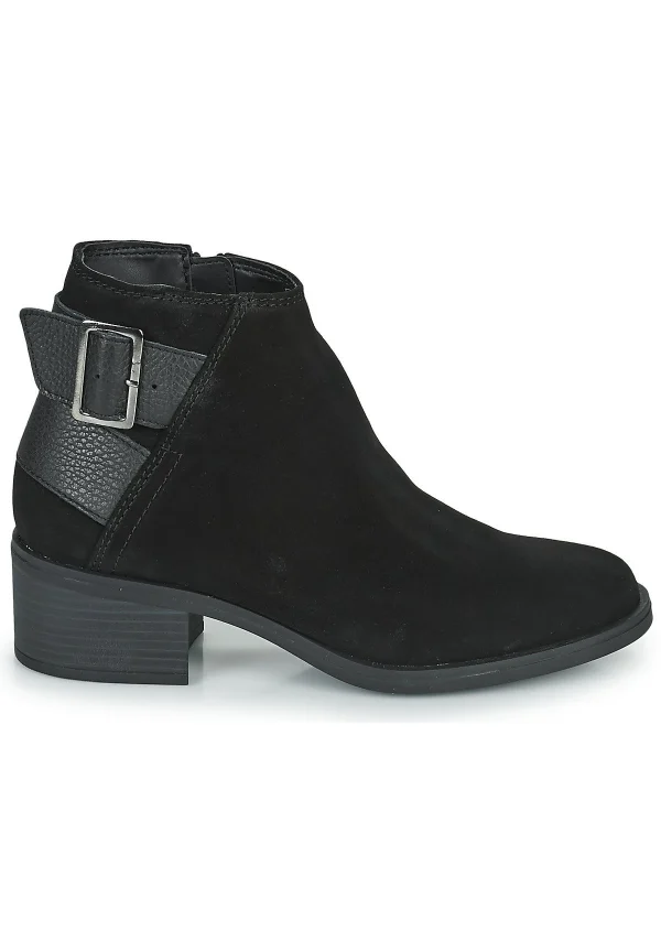 achat Clarks Boots À Talons – Black 6