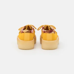 Retour Facile et Gratuit Clarks Originals Wallabee Cup – Mocassins – Yellow 14