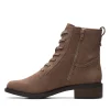 Clarks Maye Step – D – Boots À Talons – Brown vente chaude 22