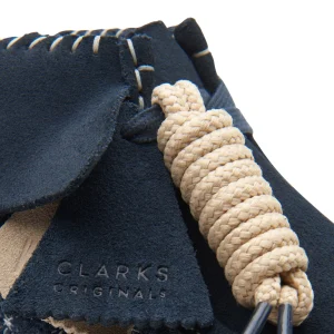 grande popularité Clarks Wallabee D – Boots À Talons – Dark Blue 18