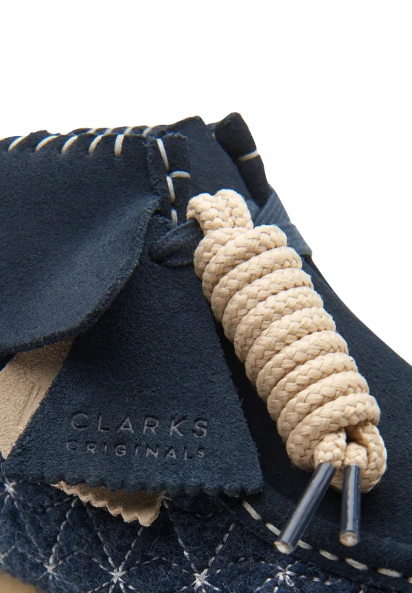 grande popularité Clarks Wallabee D – Boots À Talons – Dark Blue 6