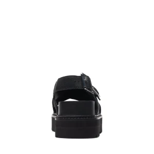 Clarks Orianna Roam – D – Sandales À Plateforme – Black en france 15