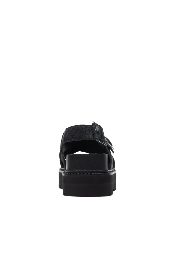 Clarks Orianna Roam – D – Sandales À Plateforme – Black en france 5