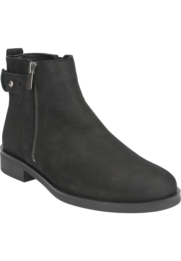 outlet soldes Clarks Originals Memi Lo – Boots À Talons – Schwarz 4