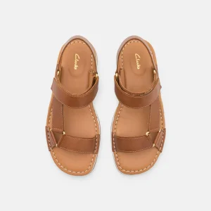 vente en ligne pas cher Clarks Craftsun Sport – Sandales – Tan 18