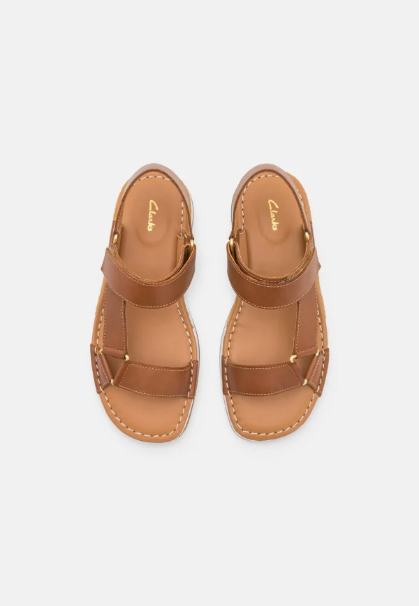 vente en ligne pas cher Clarks Craftsun Sport – Sandales – Tan 7