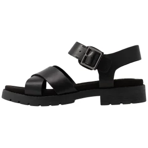 soldes pas cher Clarks Orinoco Strap – Sandales À Plateforme – Black 11