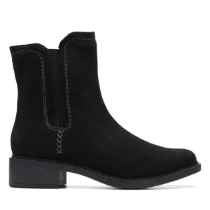 Clarks Maye – Bottines – Black officiel 10