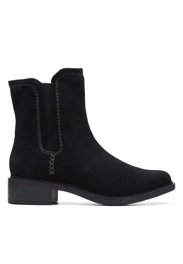 Clarks Maye – Bottines – Black officiel 3