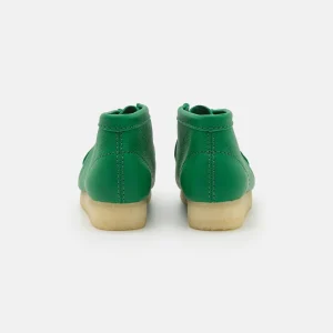 Clarks Originals Wallabee – Chaussures À Lacets – Cactus Green grand choix 11