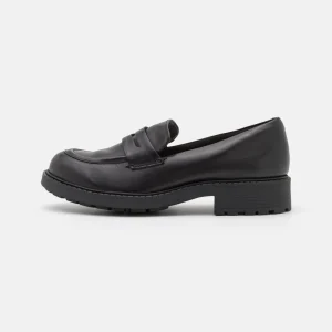 Large choix en ligne Clarks Orinoco Penny – Mocassins – Black Leather 10