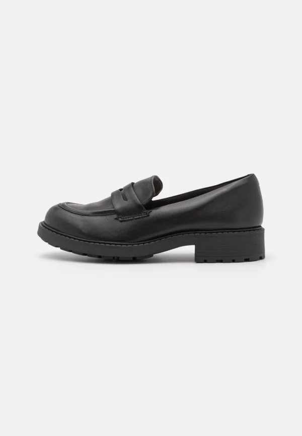 Large choix en ligne Clarks Orinoco Penny – Mocassins – Black Leather 3