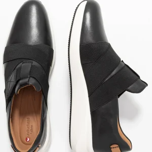 pas cher marque Clarks Un Rio Strap – Mocassins – Black 15