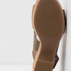 Clarks Maritsa Lara – Sandales À Plateforme – Sage en ligne vente 21