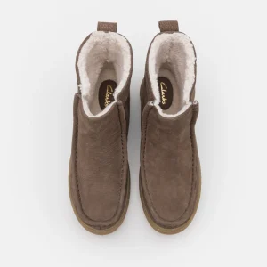 Clarks Barleigh Pull – Boots À Talons – Taupe online boutique 18