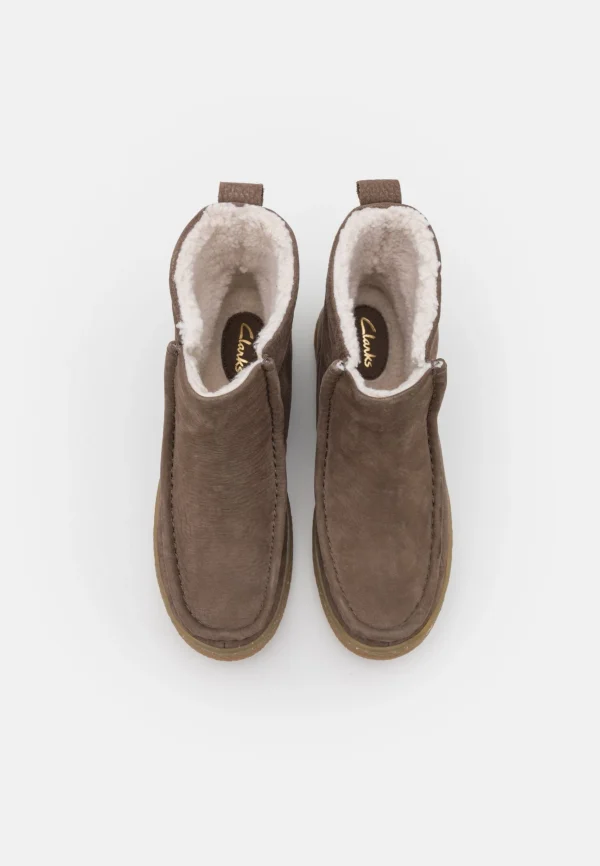 Clarks Barleigh Pull – Boots À Talons – Taupe online boutique 7